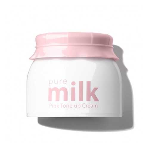 Крем осветляющий The Saem Pure Milk Pink Tone Up Cream, 50 мл