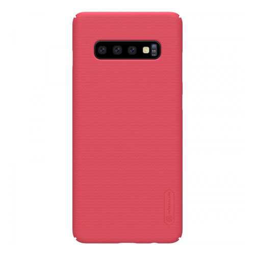 Чехол Nillkin Matte для Samsung Galaxy S10 Red