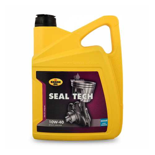 KROON OIL Масло Моторное Seal Tech 10w40 5l