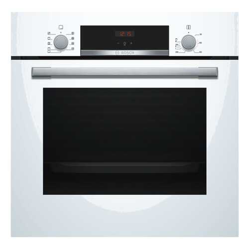Встраиваемый электрический духовой шкаф Bosch HBF234EW0R White