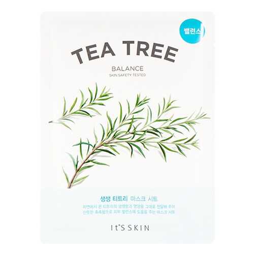 Маска для лица It's Skin The Fresh Tea Tree Mask Sheet 18 г