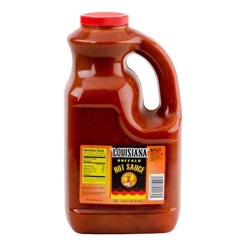 Соус Louisiana Buffalo острый перечный 3.78 л