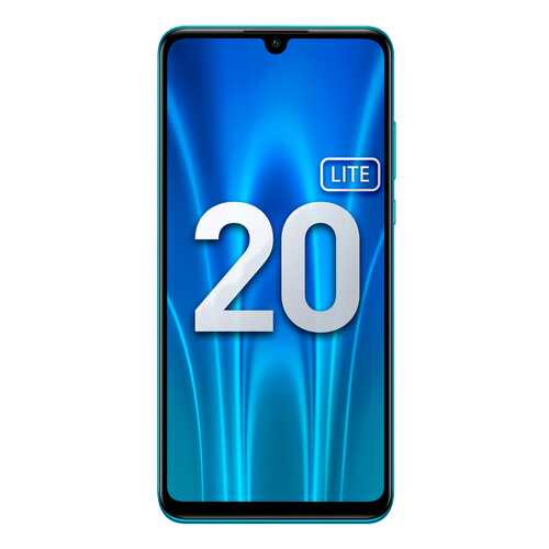 Смартфон Honor 20 Lite 4+128Gb Peacock Blue (MAR-LX1H)