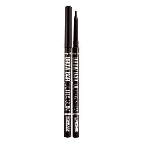 Карандаш для бровей luxvisage brow bar ultra slim тон 306 espresso