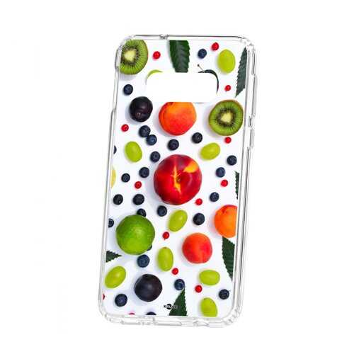 Чехол Samsung Galaxy S10e Kruche Print Fruits