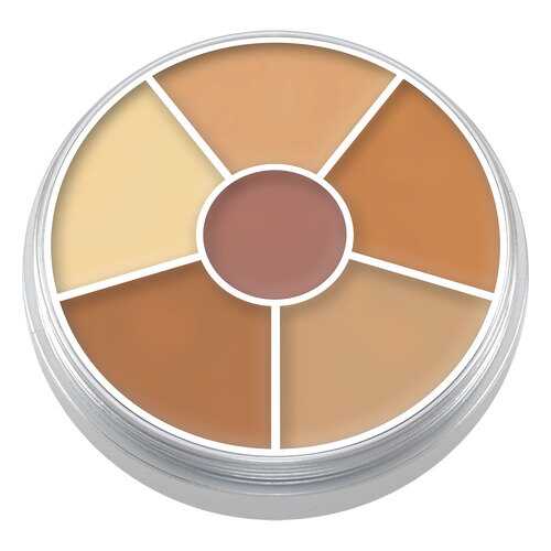 Консилер в круге 6 цв./Concealer Circle 40 гр., Цв: 2/Kryolan/9086-2