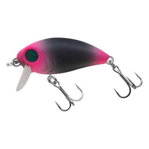 Воблер Sprut Rini Crank Major 36F BKPN + Два дополнительных одинарных крючка в комплекте