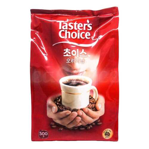 Кофе Tasters Choice оriginal растворимый 300 г