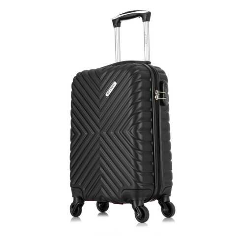 Чемодан L'Case New Delhi черный S