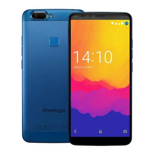 Смартфон Prestigio Grace P7 16Gb Blue