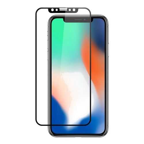 Защитное стекло EVA для iPhone X Black (SZE3DB-X)