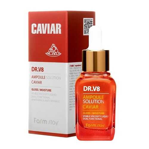 Сыворотка с икрой Farm Stay Dr.V8 Ampoule Solution Caviar 30 мл