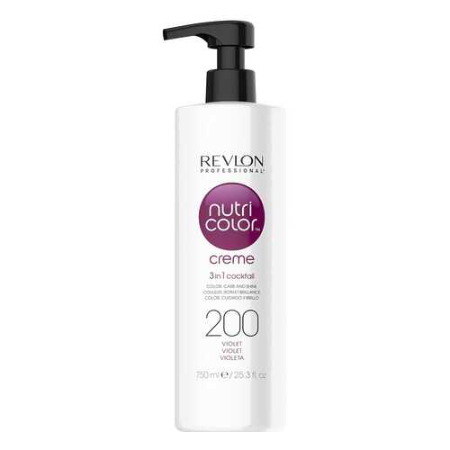 Краска для волос Revlon Professional Nсс 200 Фиолетовый 750 мл