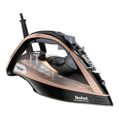 Утюг Tefal Ultimate Pure FV9867E0 Black/Gold