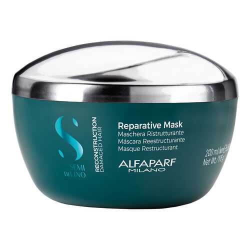 Маска Alfaparf Milano, Semi di Lino Reparative, 200 мл