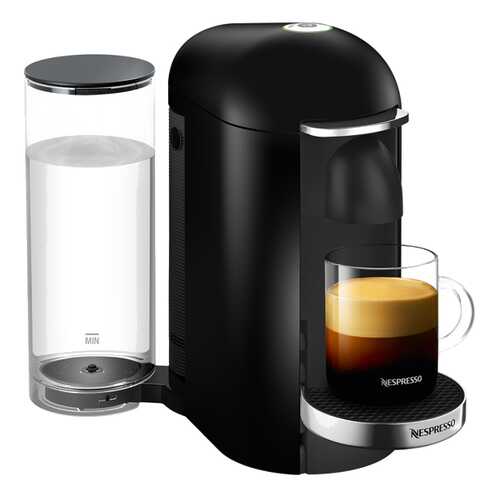 Кофемашина капсульного типа Nespresso Vertuo Piano GCB2 EU Black