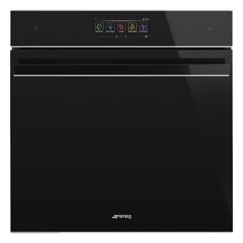 Встраиваемый электрический духовой Smeg SFP6606WSPNX Black
