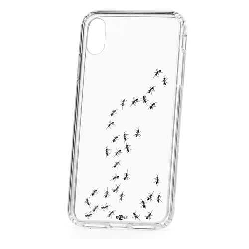 Чехол Apple iPhone XS Max Kruche Print Муравьи