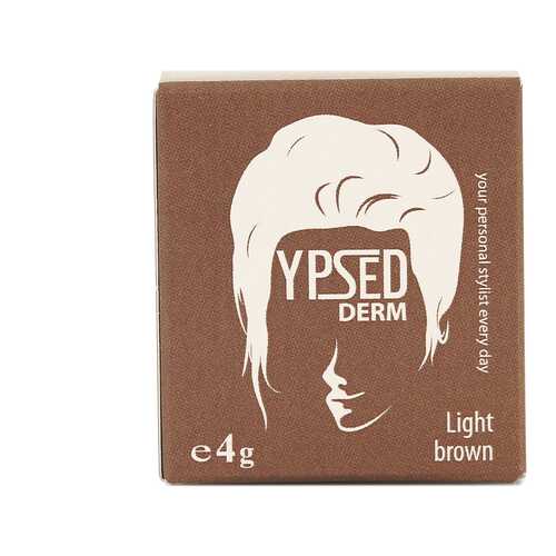 Пудра-камуфляж для волос YpsedDerm Light brown (светло-коричневый), 4 гр