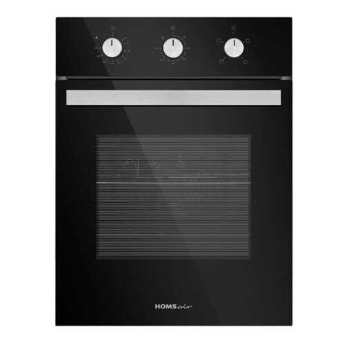 Встраиваемый электрический духовой шкаф HOMSair OES456BK Black