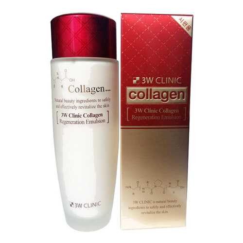 Эмульсия для лица 3W Clinic Collagen Regeneration Emulsion 150 мл