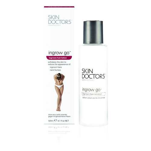 Skindoctors Лосьон для удаления вросших волос Ingrow Go, 120 мл
