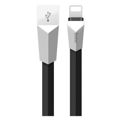 Кабель Hoco x4 Lightning 1,2м Black