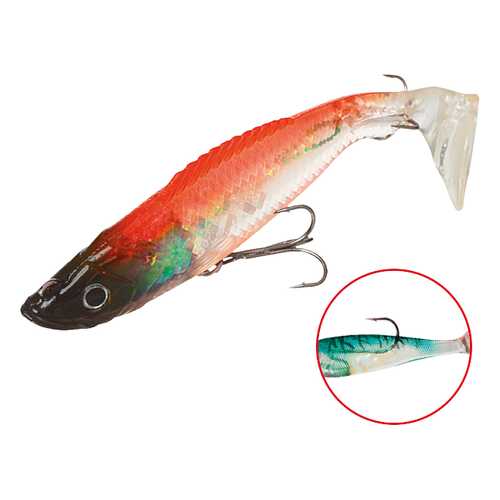 Виброхвост оснащенный Mikado Crystal Fish WXH-59 10 см, 113, 2 шт.