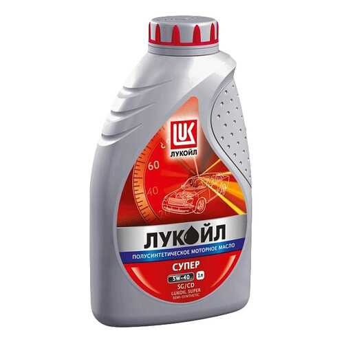Моторное масло Lukoil Супер SGCD 5W-40 1л