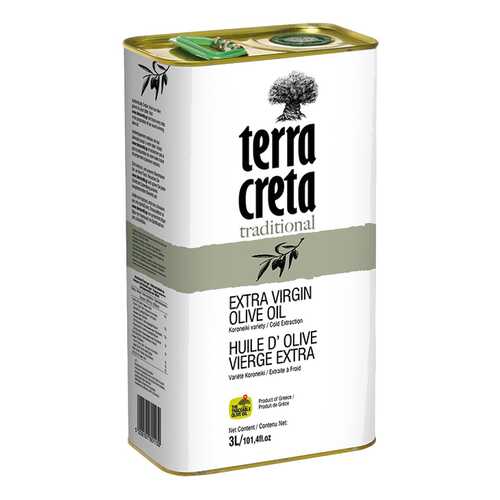 Оливковое масло Terra Creta Extra Virgin 1 л
