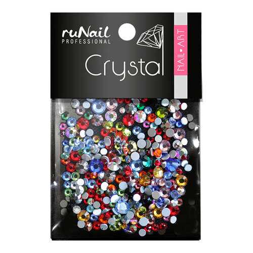 Набор страз RuNail Crystal mix 1