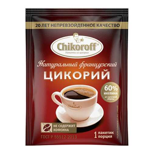 Цикорий натуральный порошкообразный, порционный Chikoroff 5 г