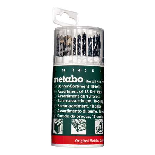Универсальное сверло для дрелей, шуруповертов metabo 627190000