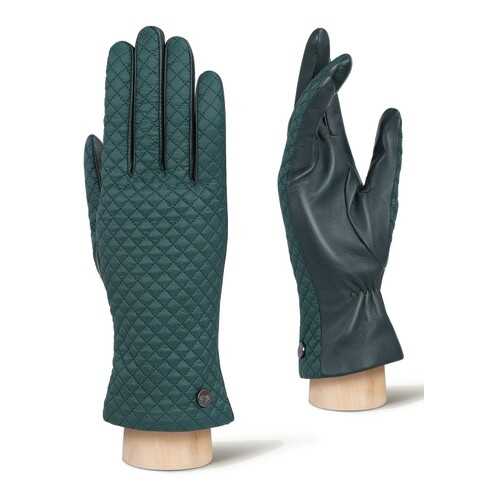 Перчатки женские Labbra LB-0100 зеленые 7