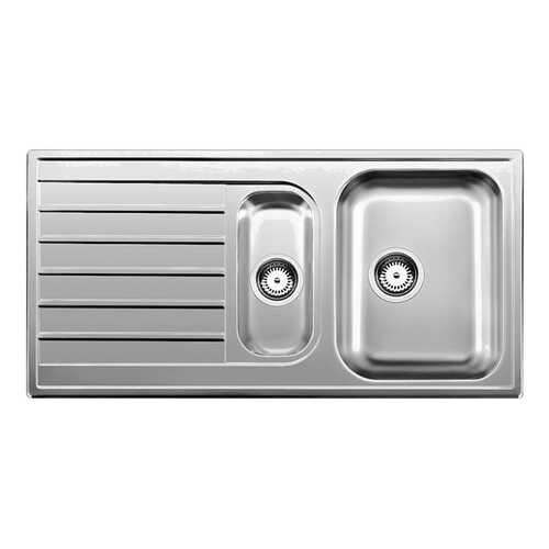 Мойка для кухни из нержавеющей стали Blanco lIVIT 6 S 514797 серебристый