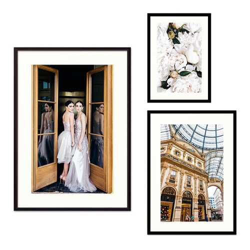 Набор постеров Коллаж Fashion №74 80х80 см