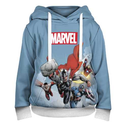 Детская толстовка ВсеМайки 3D Avengers comics, р. 86