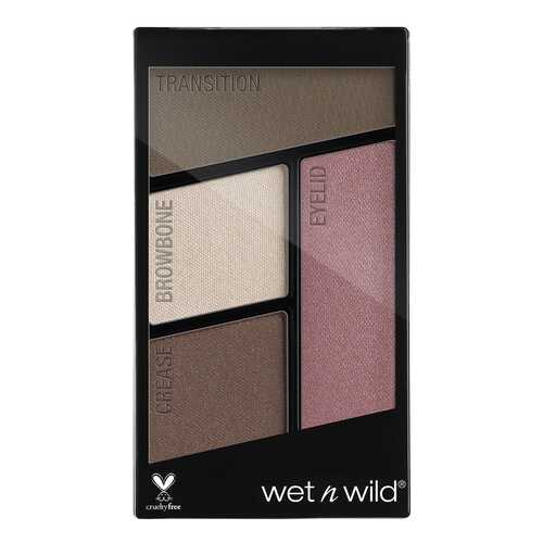 Тени для век Wet n Wild Color Icon Eyeshadow Quad E359 Sweet As Candy 4,5 г