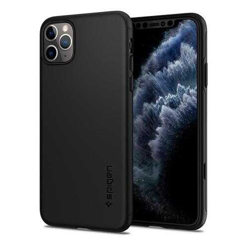 Чехол Spigen Thin Fit Classic 077CS27450 для iPhone 11 Pro Black