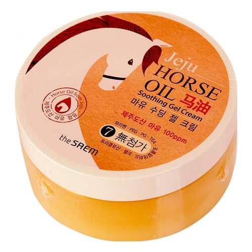 Крем для лица the SAEM Horse Oil Soothing Gel Cream 300 мл