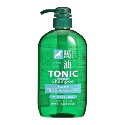 Шампунь для мужчин COSME STATION TONIC с лошадиным маслом и ароматом ментола 600мл