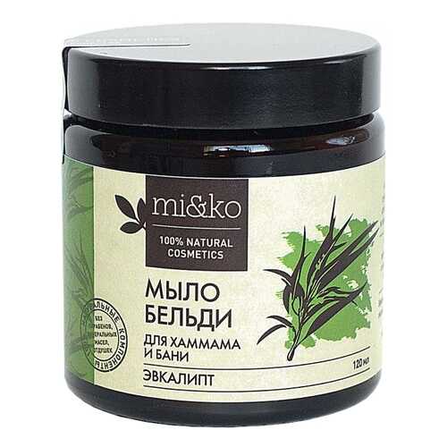 Косметическое мыло Ми&Ко Бельди для хаммама и бани 120 мл