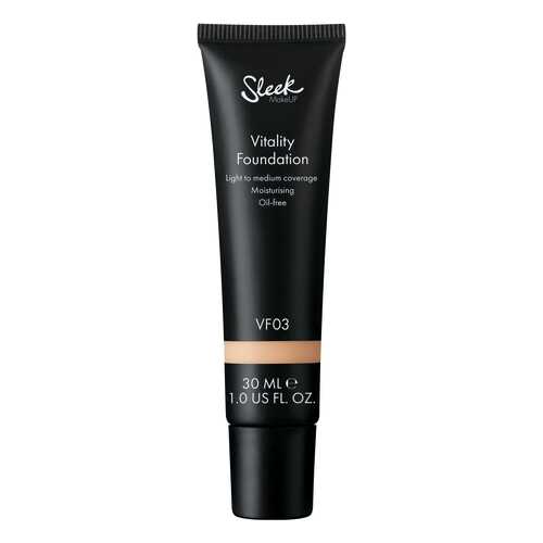 Тональный крем Sleek MakeUP Vitality Foundation VF03 30 мл