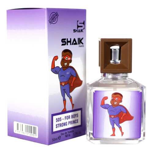 Парфюмерная вода Shaik B505 STRONG PRINCE FOR BOYS
