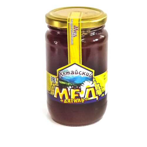 Мед Бийский пчелоцентр Дягиль мед 500 г