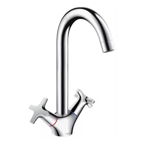 Смеситель для кухонной мойки Hansgrohe Logis Classic 71285000 хром