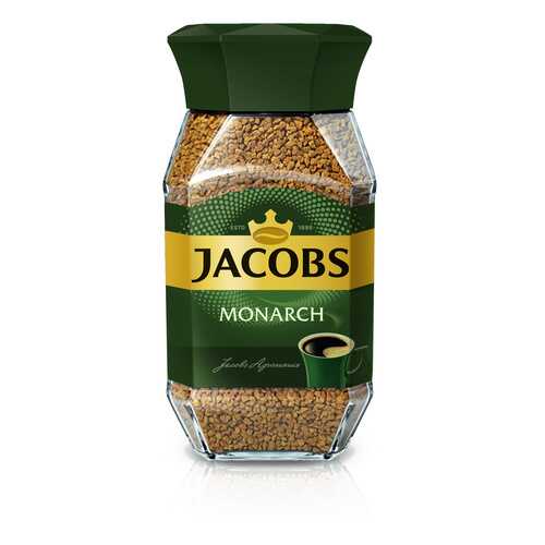Кофе растворимый Jacobs monarch классический 95 г