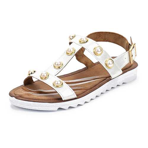 Босоножки женские T.Taccardi 019063T0 белые 37 RU