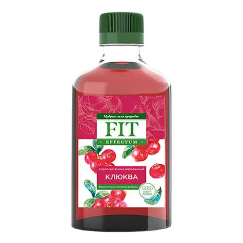 Сироп Fit Parad клюква 250 мл
