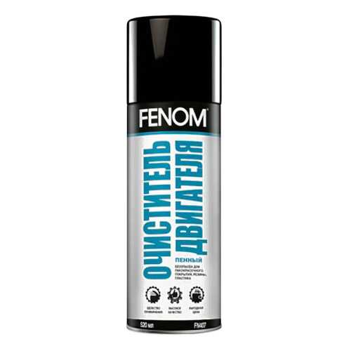 Очиститель двигателя FENOM 520мл 0.52л 310г 420г FN407
